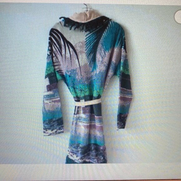 NWT* Anthropologie Moira Fringed Sweater - Picture 4 of 4